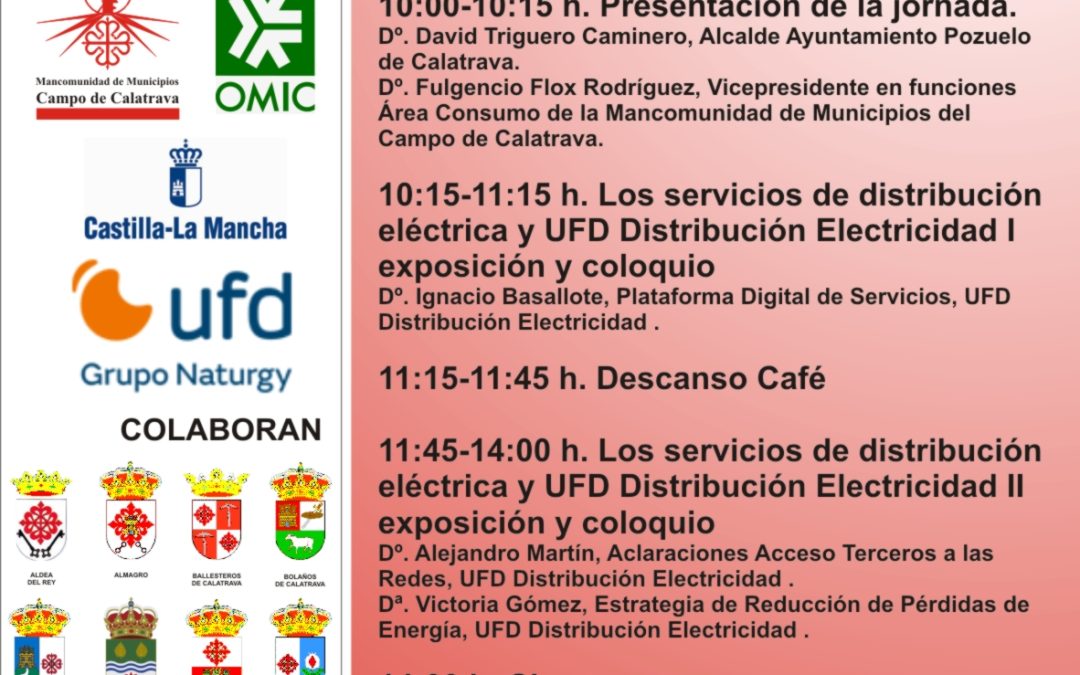Jornada sobre Distribución Eléctrica y los Servicios de Consumo