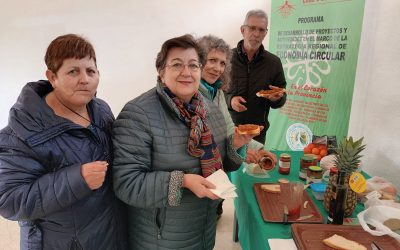 Amplia aceptación en Villanueva de San Carlos de los desayunos sin residuos