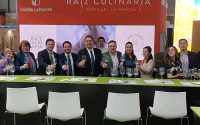 La Mancomunidad muestra los Vinos Campo de Calatrava en Fitur