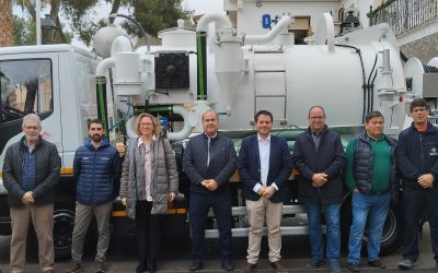 Nuevo vehículo para reforzar los servicios de la Mancomunidad