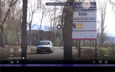 Belvís, en el Telediario de RTVE