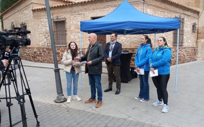 En Miguelturra, con el comercio responsable de proximidad: «Yo compro en mi pueblo»