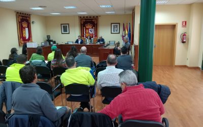 Sesión presencial del proyecto sobre compostaje comunitario