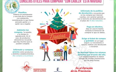 El Servicio Comarcal de Consumo inicia campaña navideña en Miguelturra y Bolaños de Calatrava