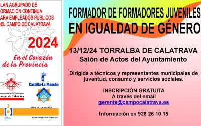 Curso de igualdad de oportunidades para formadores juveniles